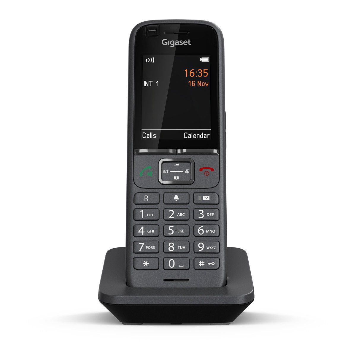 Gigaset Premium S700 VOIP Cordless Phone, Single Handset Landline Phones Gigaset