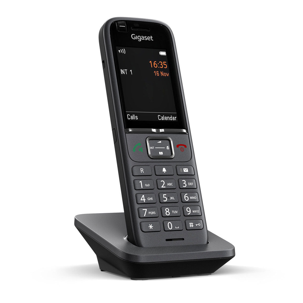 Gigaset Premium S700 VOIP Cordless Phone, Single Handset Landline Phones Gigaset