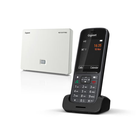 Gigaset SL800 Pro VOIP Cordless Phone, Single Handset VoiP Phones Gigaset