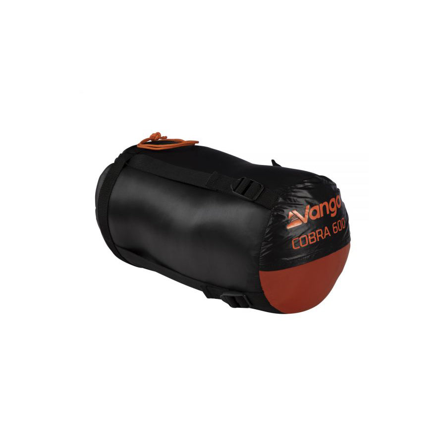 Vango Cobra 600 Sleeping Bag - Anthracite Sleeping Bags Vango