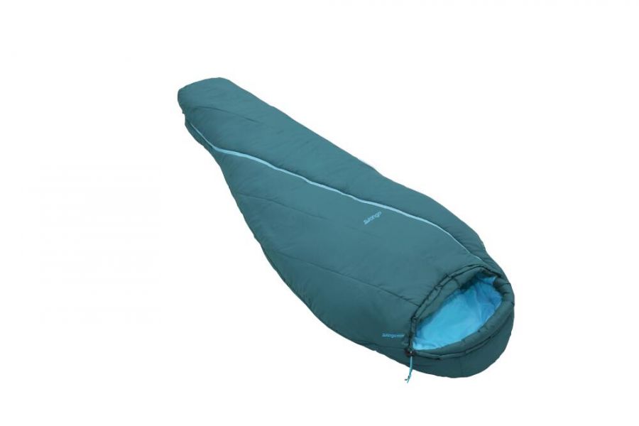 Vango Zenith 400 Sleeping Bag - Deep Teal Sleeping Bags Vango