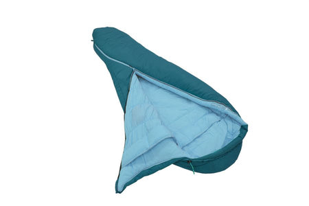 Vango Zenith 400 Sleeping Bag - Deep Teal Sleeping Bags Vango