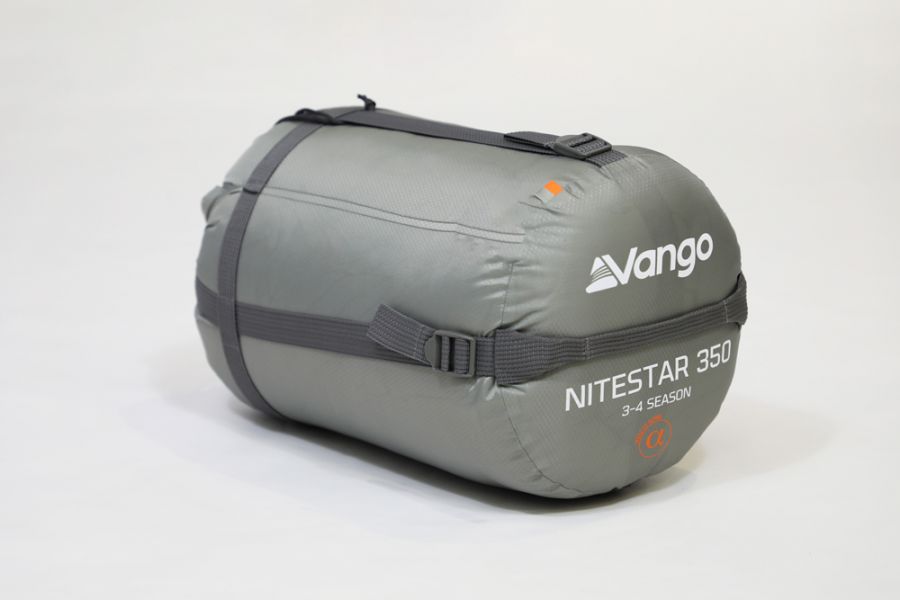 Vango Nitestar Alpha 350 Sleeping Bag - Fog Sleeping Bags Vango