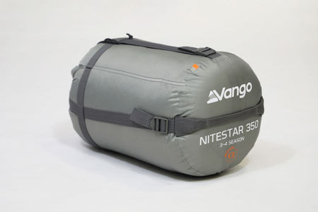 Vango Nitestar Alpha 350 Sleeping Bag - Fog Sleeping Bags Vango