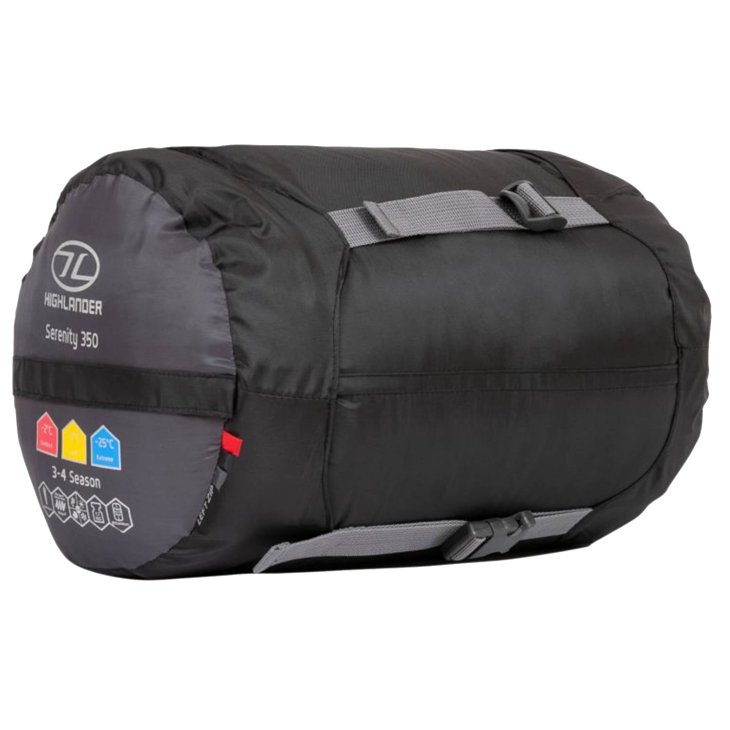 Highlander Serenity 350 Sleeping Bag Sleeping Bags Highlander