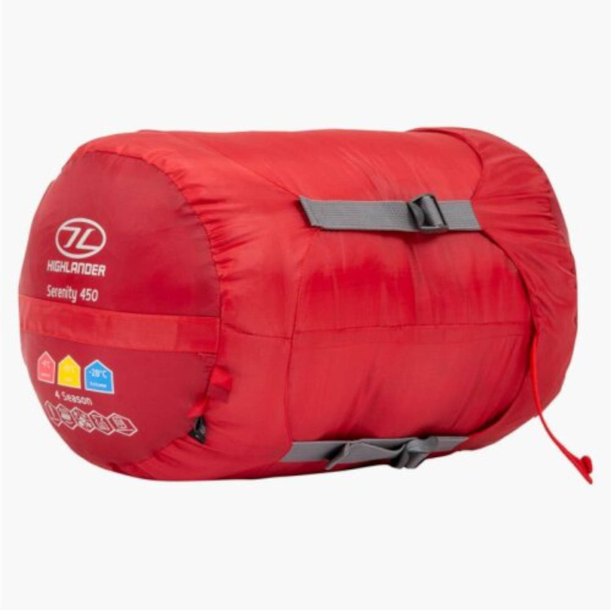 Highlander Serenity 450 Sleeping Bag Sleeping Bags Highlander