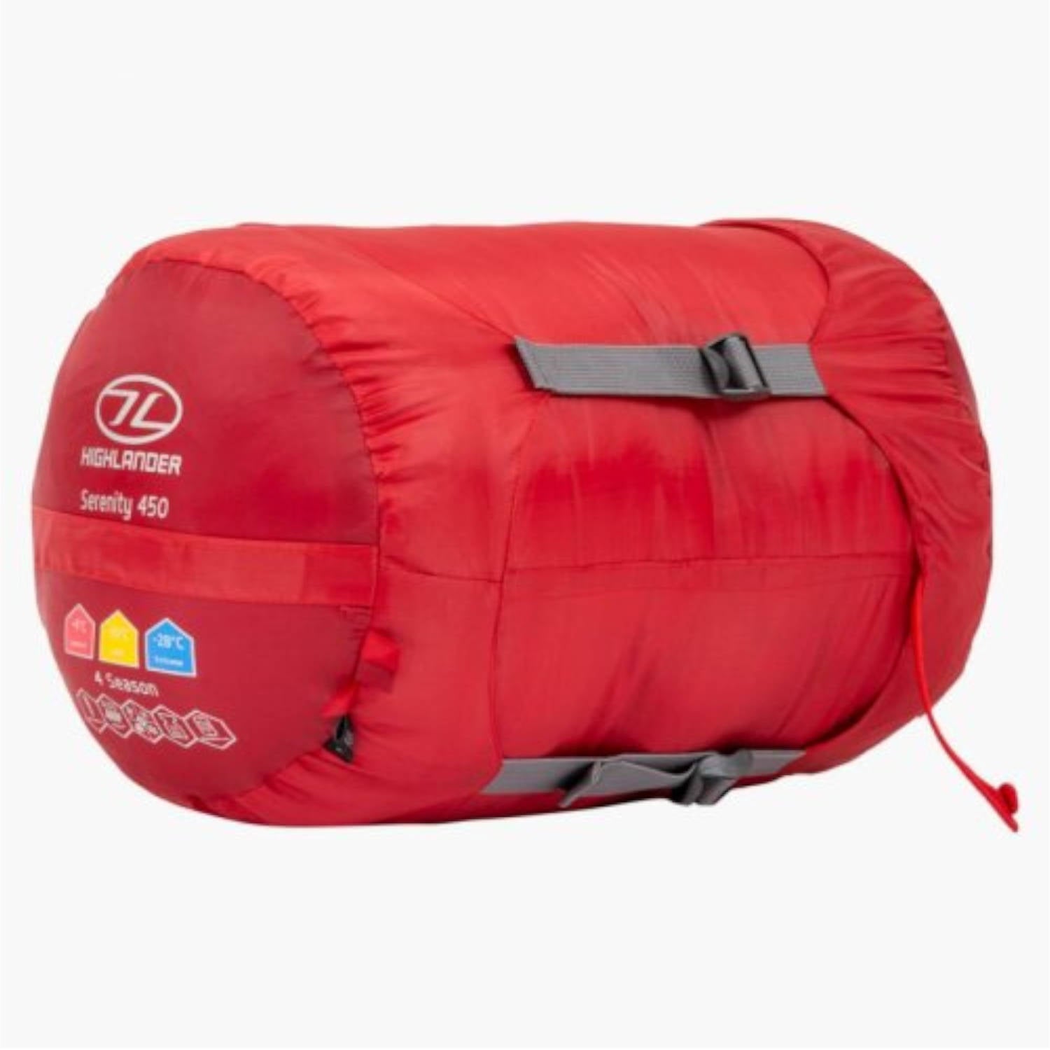 Highlander Serenity 450 Sleeping Bag Sleeping Bags Highlander