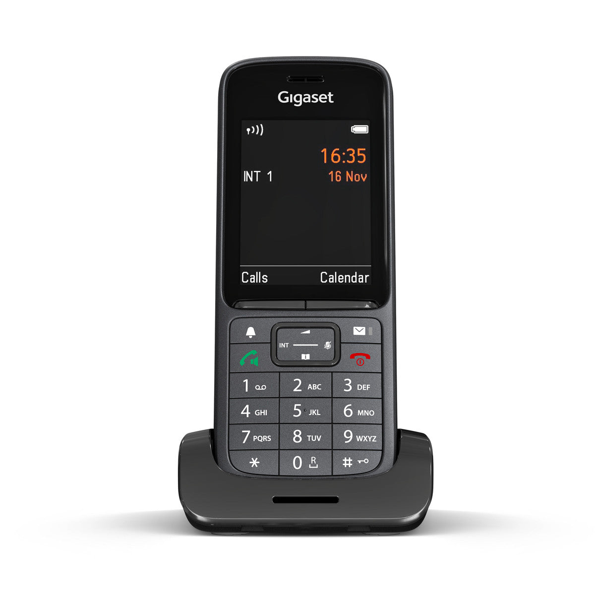 Gigaset SL800 Pro VOIP Cordless Phone, Single Handset VoiP Phones Gigaset