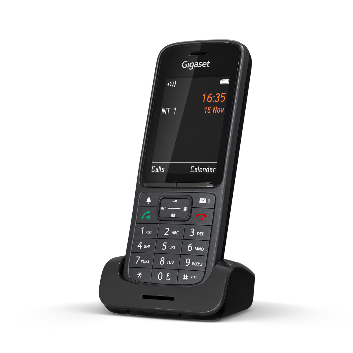 Gigaset SL800 Pro VOIP Cordless Phone, Single Handset VoiP Phones Gigaset
