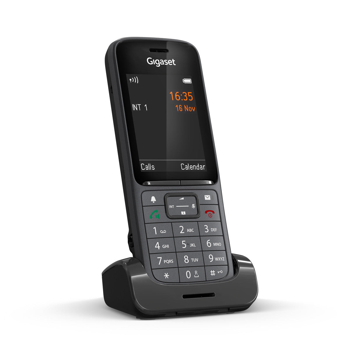 Gigaset SL800 Pro VOIP Cordless Phone, Single Handset VoiP Phones Gigaset