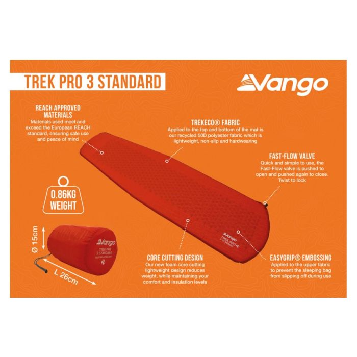 Vango Harris 500 5-Person Tent & Sleeping Bundle Tents Vango