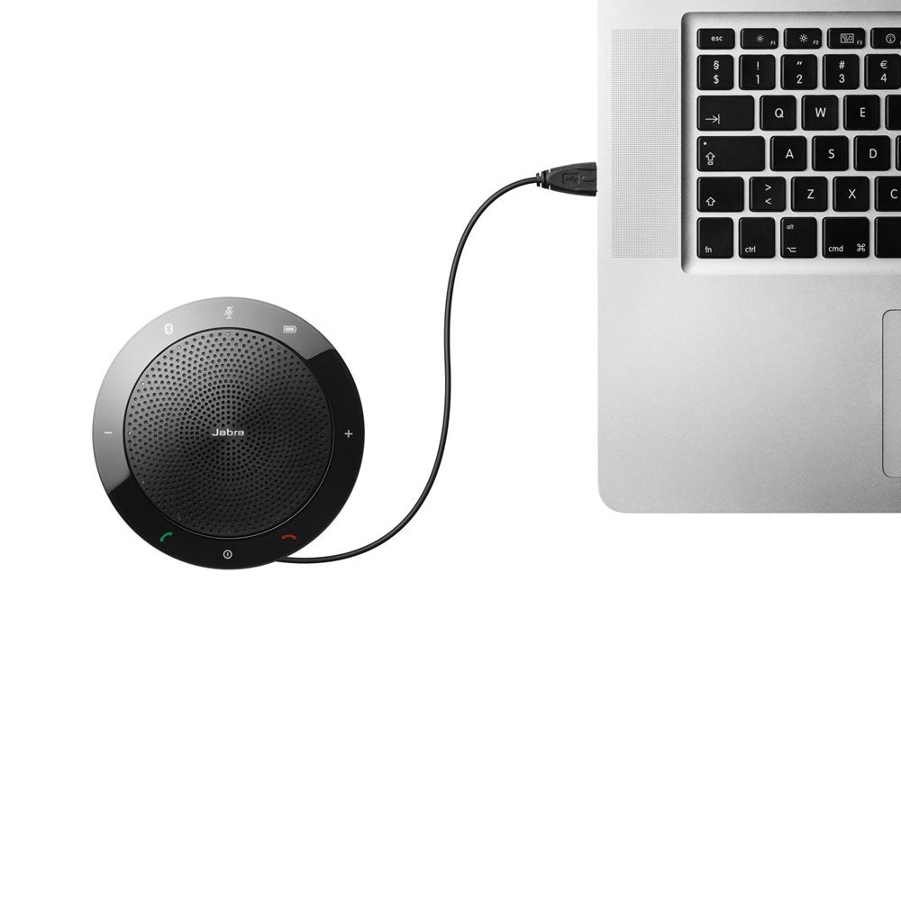 Jabra Speak 510 MS Portable Bluetooth Conference Speakerphone Conference Phones Jabra