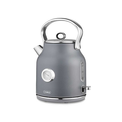 Tower Renaissance 1.7L Kettle in Grey