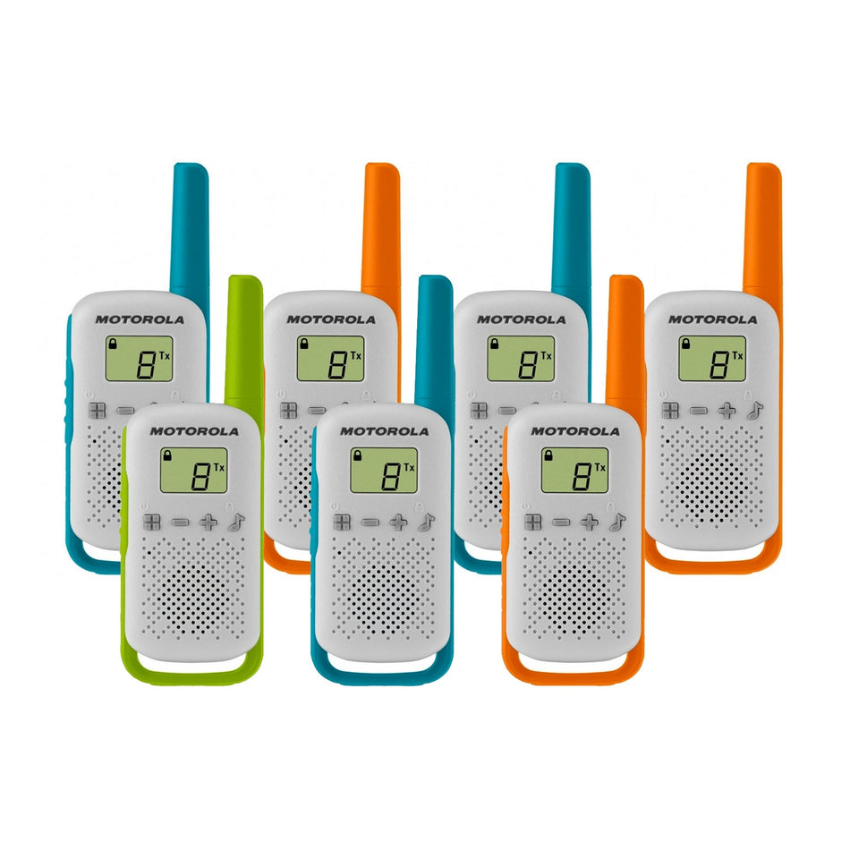 Motorola TALKABOUT T42 Seven Pack Two-Way Radios