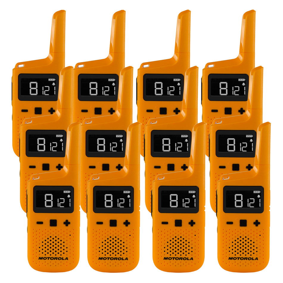 Motorola TALKABOUT T72 Twelve Pack Walkie Talkies Two Way Radios Motorola