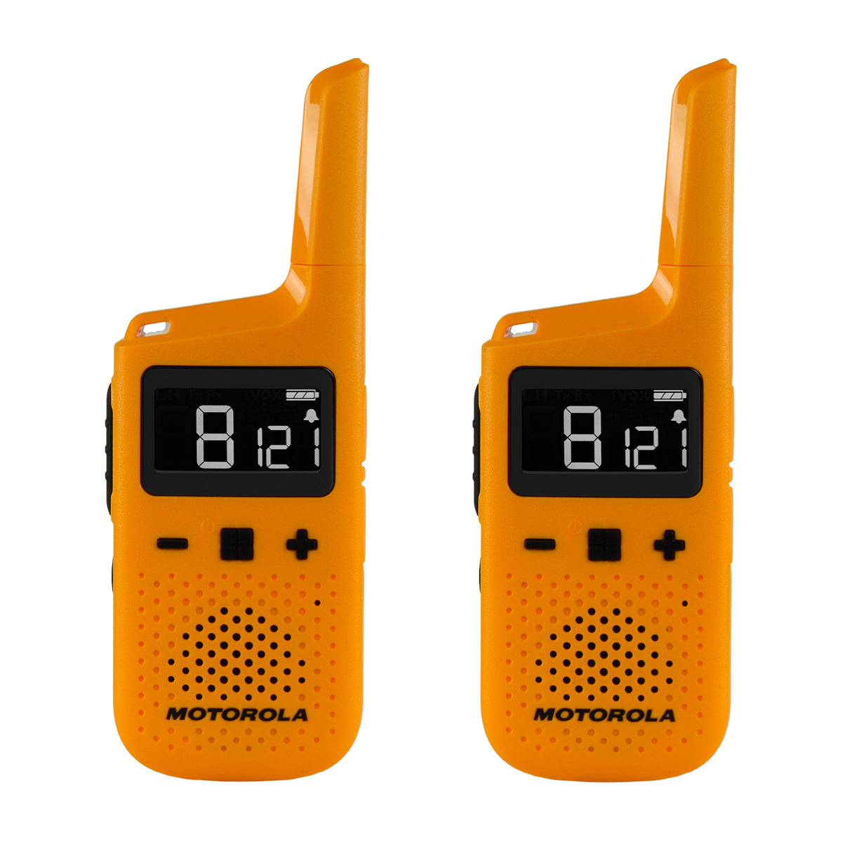 Motorola TALKABOUT T72 Walkie Talkies, Twin Pack Two Way Radios Motorola