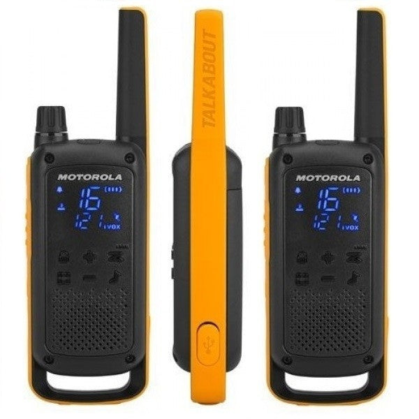 Motorola TALKABOUT T82 Extreme Eight Pack Walkie Talkies Two Way Radios Motorola