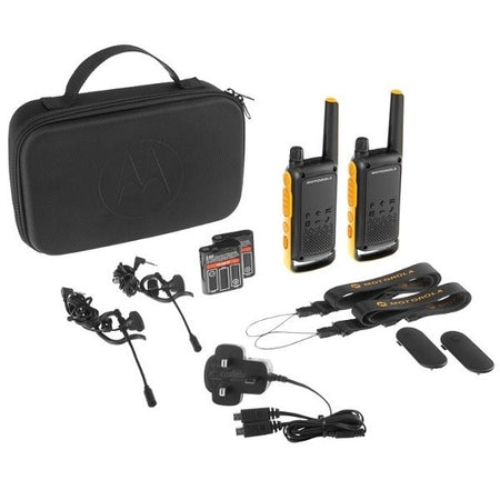 Motorola TALKABOUT T82 Extreme Walkie Talkies Two Way Radios Motorola