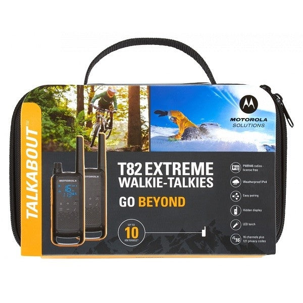 Motorola TALKABOUT T82 Extreme Walkie Talkies Two Way Radios Motorola
