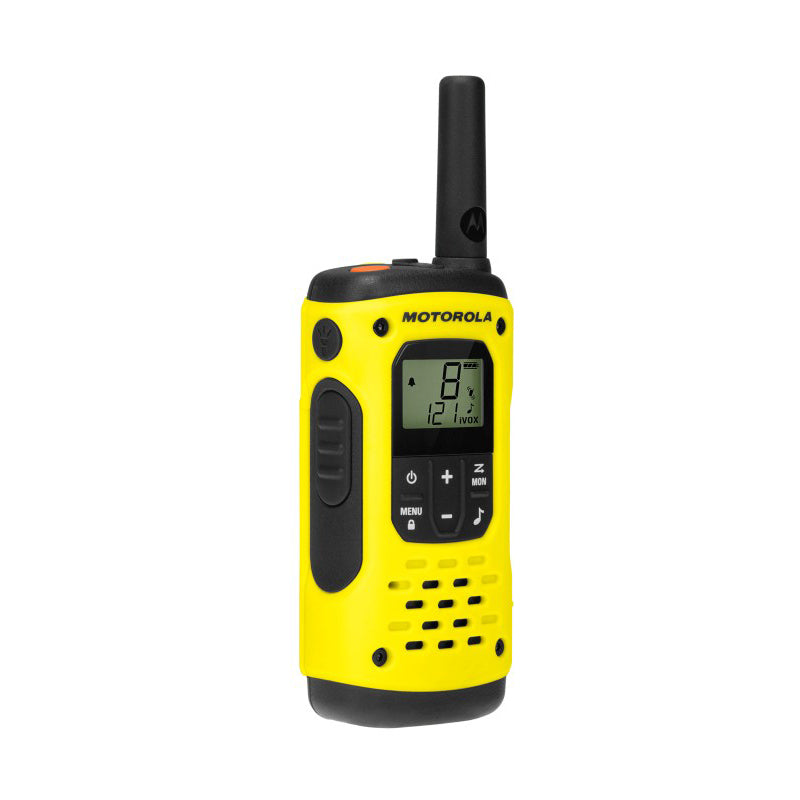 Motorola TLKR T92 License-Free Walkie Talkies, Twin Pack Two Way Radios Motorola