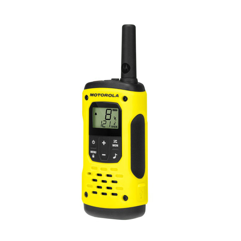 Motorola TLKR T92 Ten Pack License-Free Walkie Talkies Two Way Radios Motorola