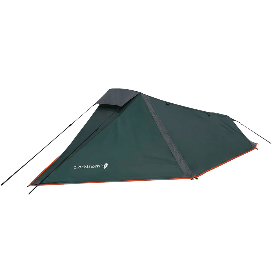 Highlander Blackthorn 1-Person Tent - Hunter Green Tents Highlander
