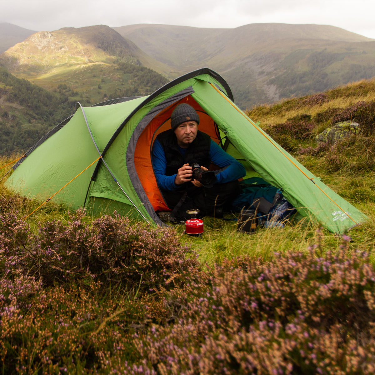Vango Helvellyn 300 3-Person Tent Tents Vango