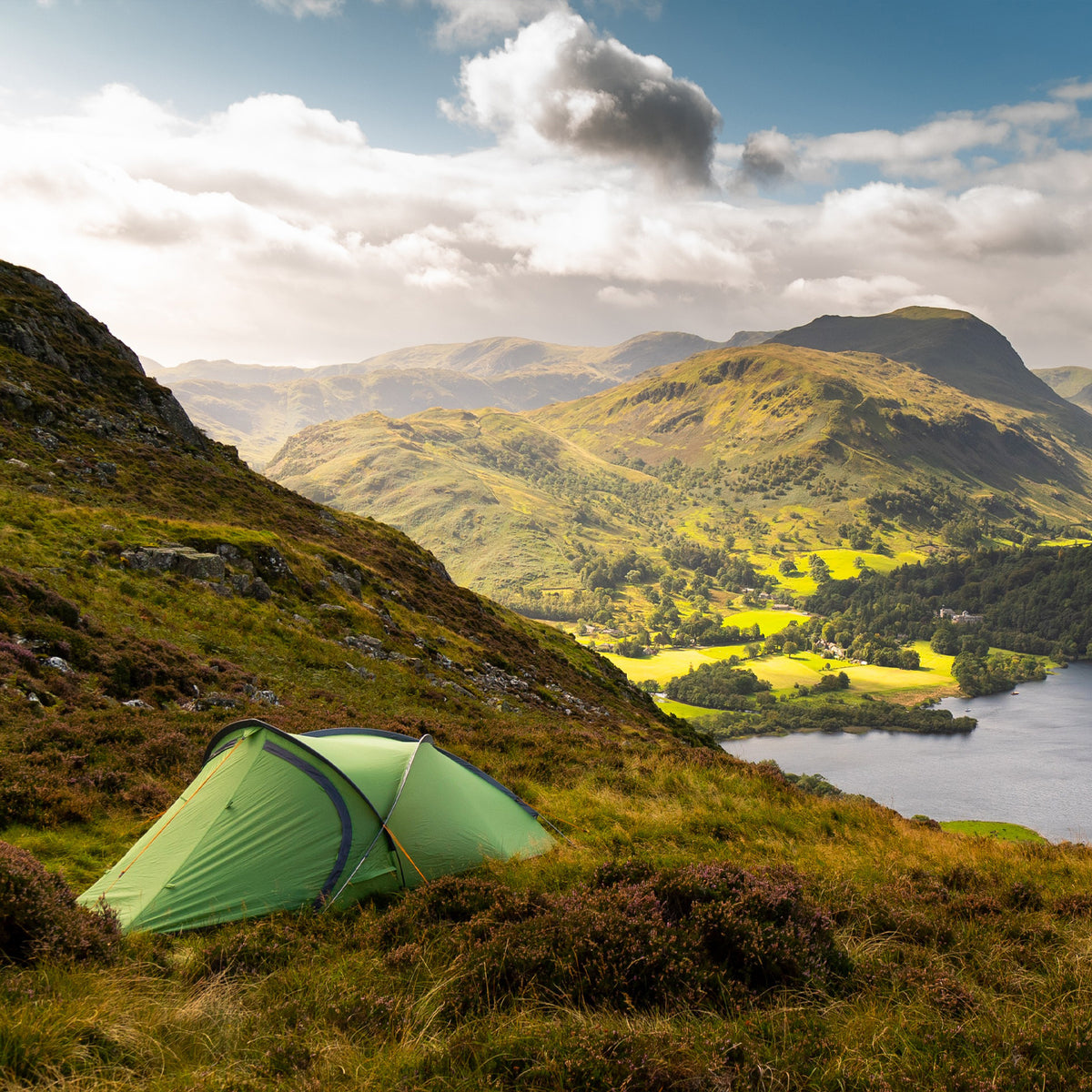Vango Helvellyn 300 3-Person Tent Tents Vango