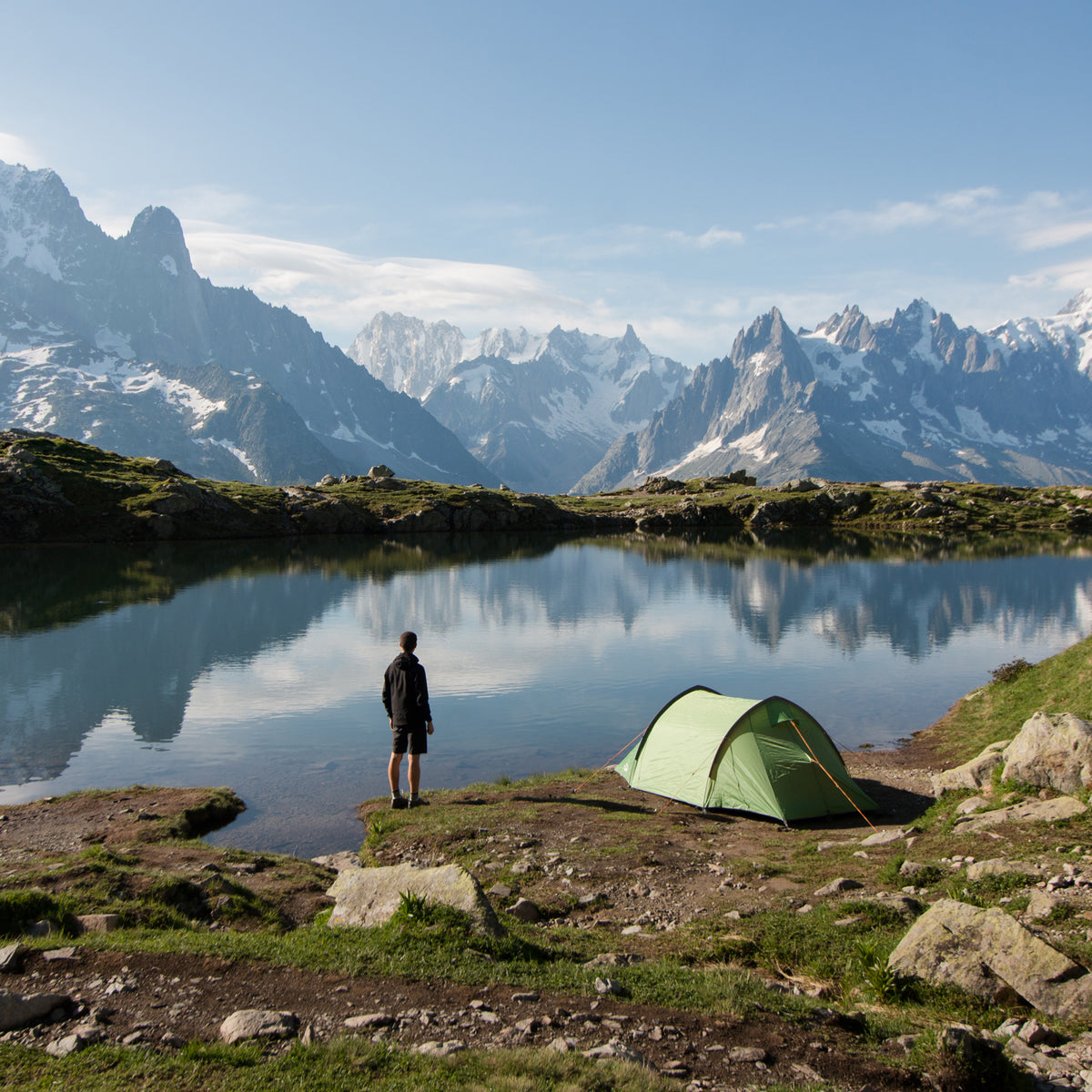 Vango Scafell 300 Plus 3-Person Trekking Tent Tents Vango