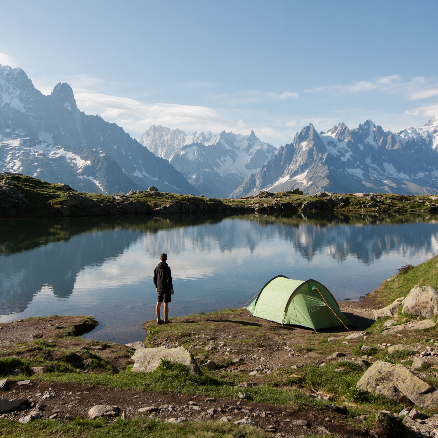 Vango Scafell 300 Plus 3-Person Trekking Tent Tents Vango