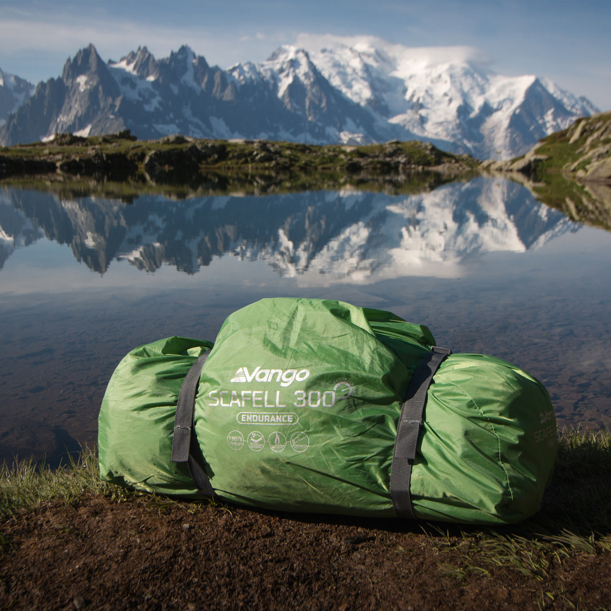Vango Scafell 300 Plus 3-Person Trekking Tent Tents Vango