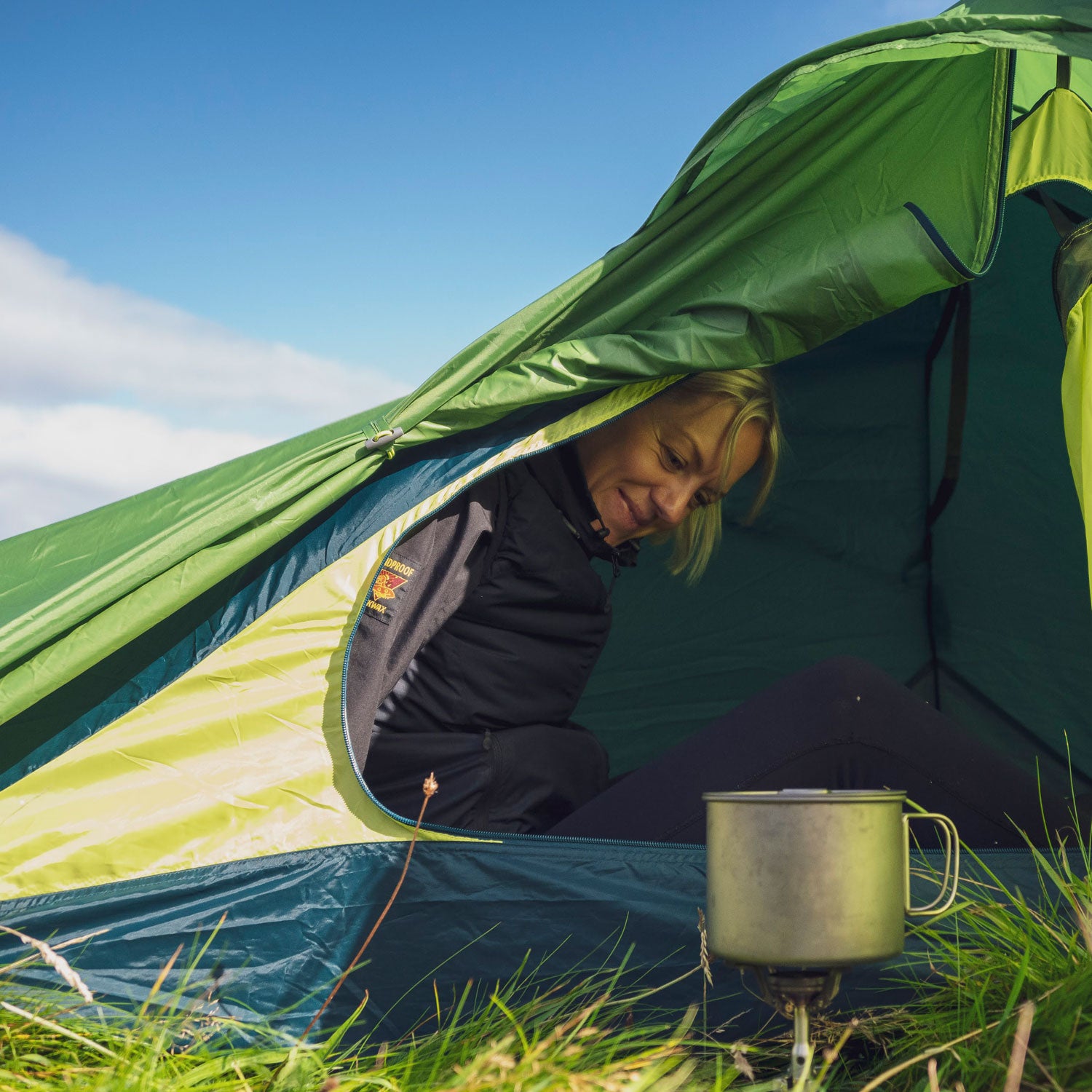 Vango Apex Compact DofE Recommended Solo Backpacking Camping Bundle Tents Vango
