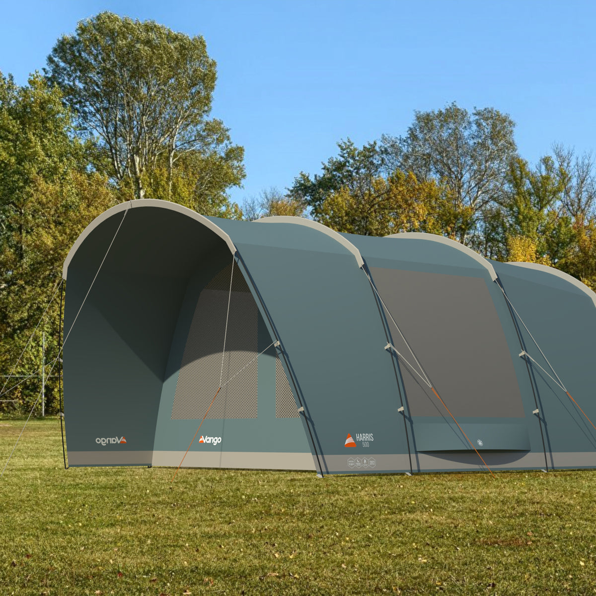 Vango Harris 500 5-Person Tent & Sleeping Bundle Tents Vango