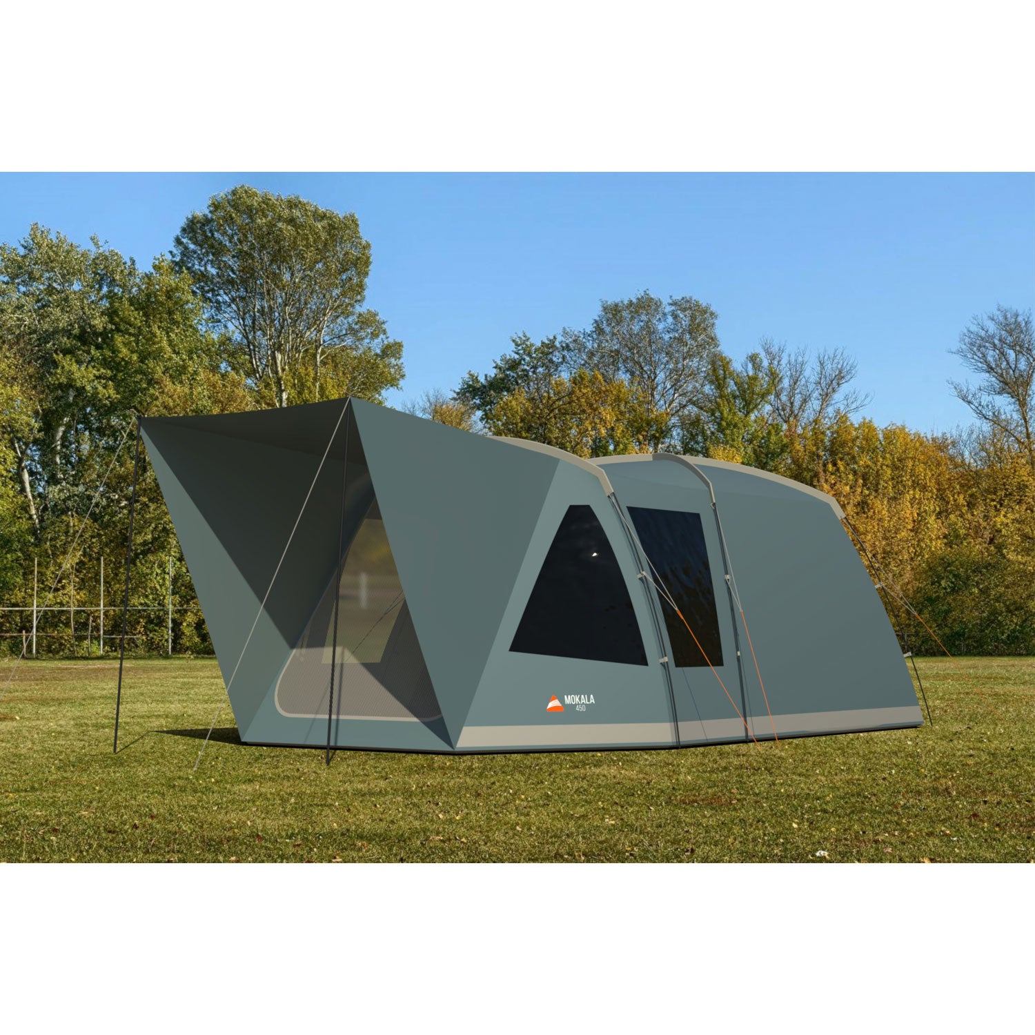 Vango Mokala 450 4-Person Tent Tents Vango