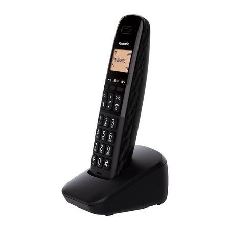 Panasonic KX-TGB610EB Cordless Phone, Single Handset Landline Phones Panasonic