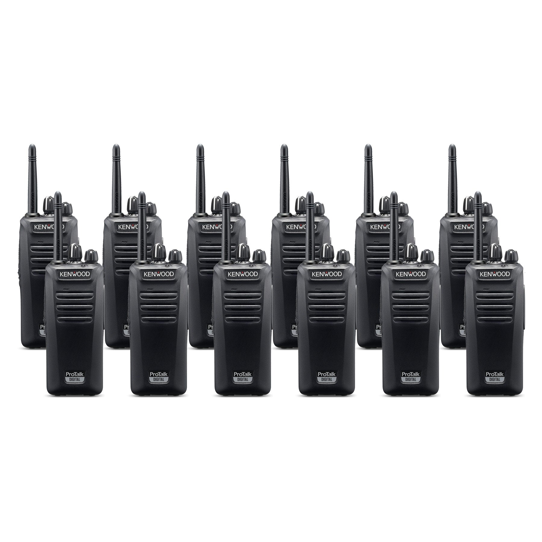 Kenwood TK-3041DT Twelve Pack Digital Two Way Radios Two Way Radios Kenwood