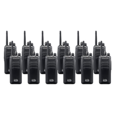 Kenwood TK-3041DT Twelve Pack Digital Two Way Radios Two Way Radios Kenwood