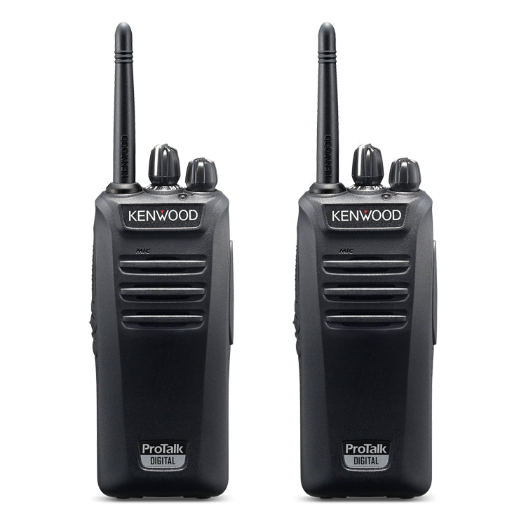 Kenwood TK-3041DT Twin Digital License-Free Two Way Radios Two Way Radios Kenwood