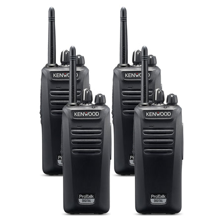 Kenwood TK-3041DT Quad Digital License-Free Two Way Radios Two Way Radios Kenwood