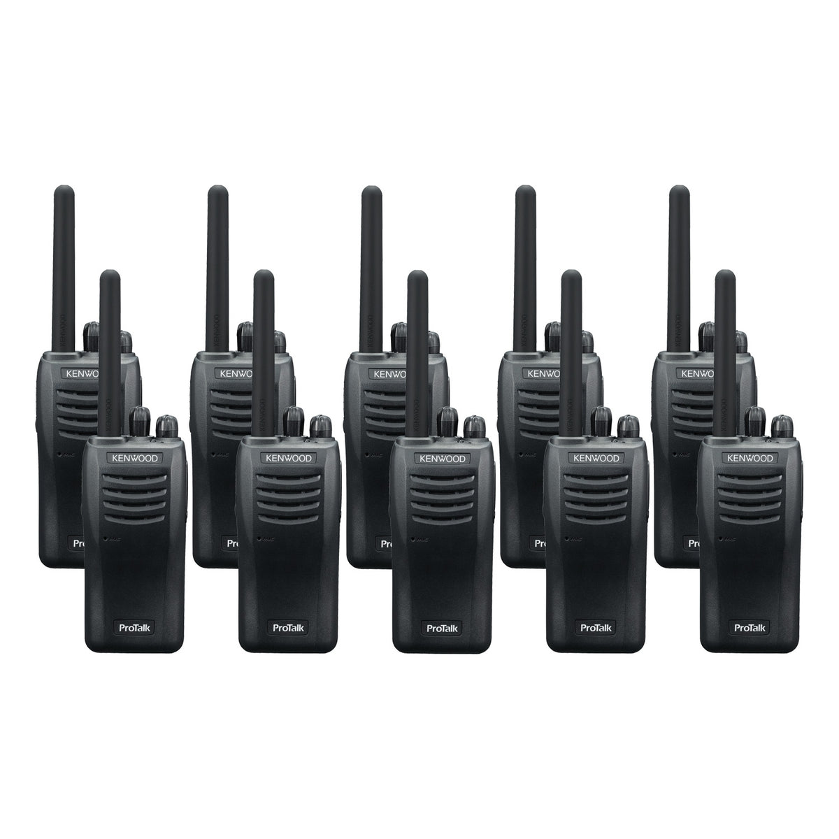 Kenwood TK-3051 Ten Pack License-Free Two Way Radios Two Way Radios Kenwood