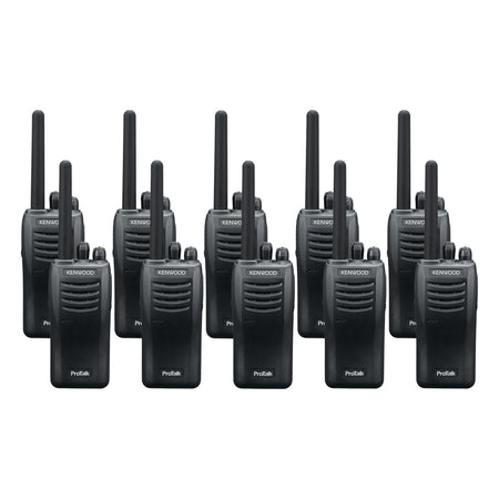 Kenwood TK-3051 Ten Pack License-Free Two Way Radios Two Way Radios Kenwood
