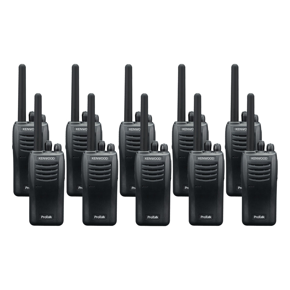 Kenwood TK-3051 Ten Pack License-Free Two Way Radios Two Way Radios Kenwood