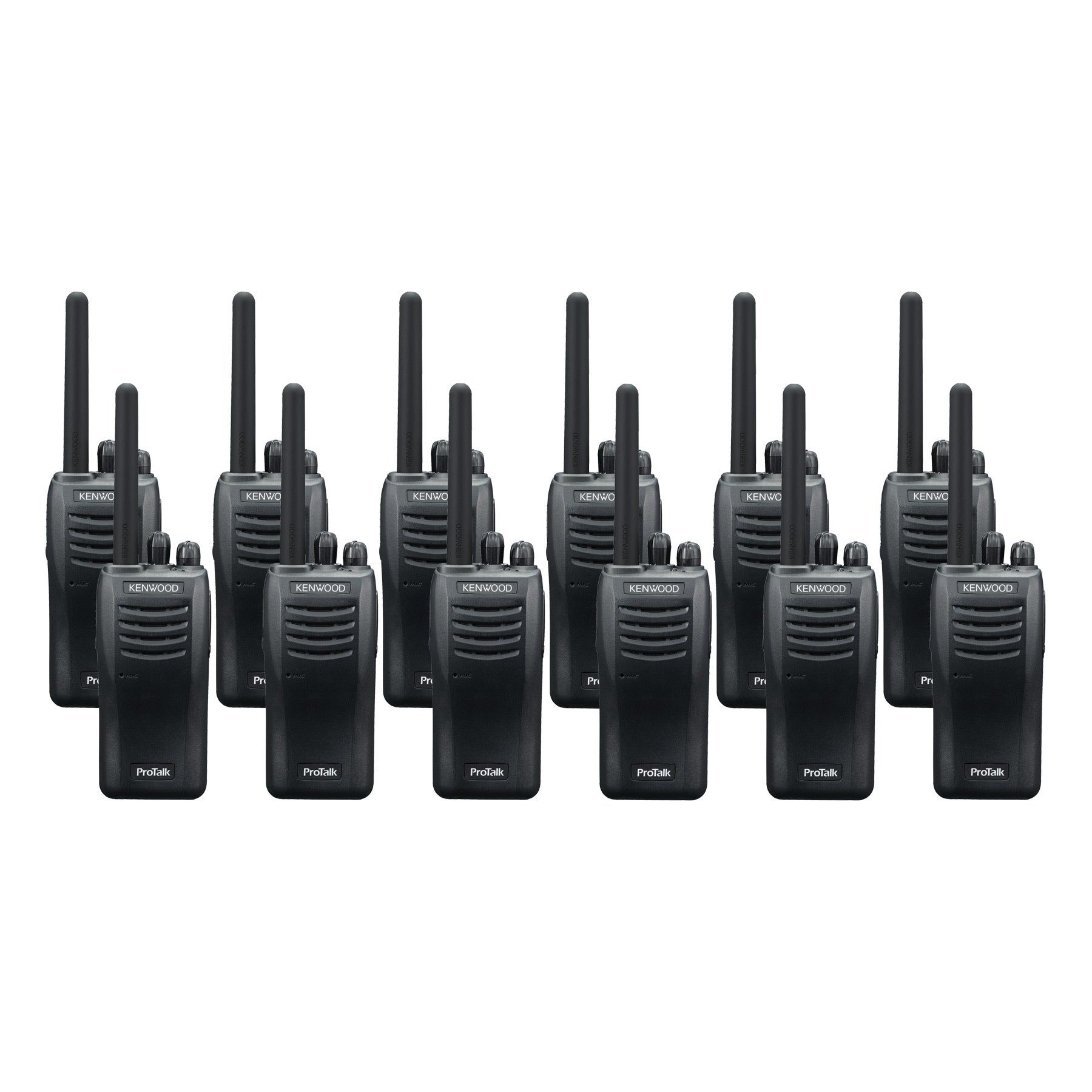 Kenwood TK-3051 Twelve Pack License-Free Two Way Radio Two Way Radios Kenwood
