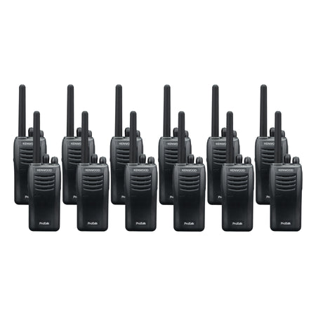 Kenwood TK-3051 Twelve Pack License-Free Two Way Radio Two Way Radios Kenwood