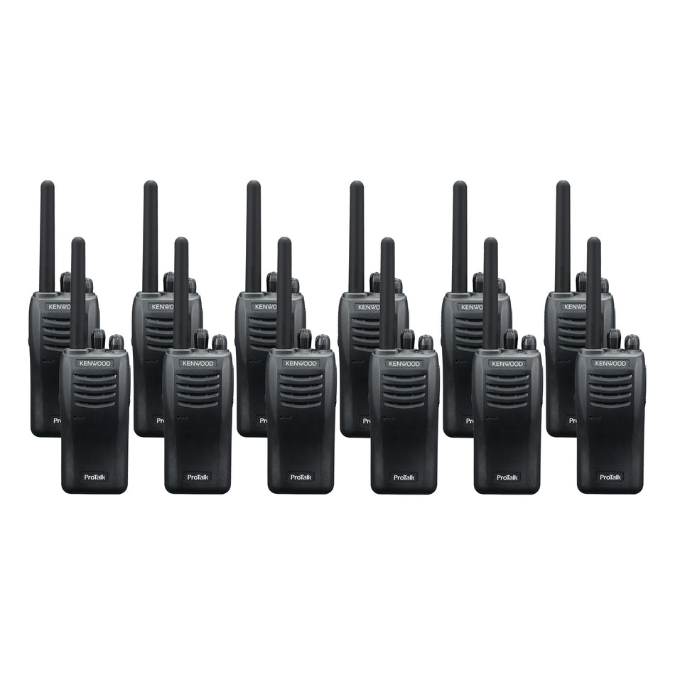 Kenwood TK-3051 Twelve Pack License-Free Two Way Radio Two Way Radios Kenwood
