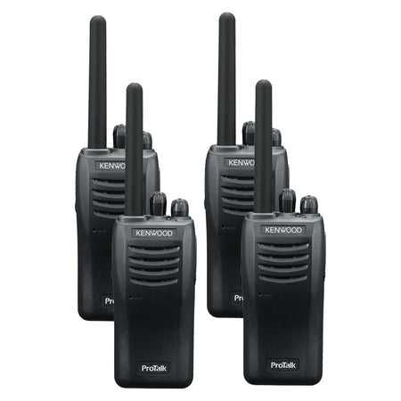 Kenwood TK-3051 Quad Pack License-Free Two Way Radios Two Way Radios Kenwood