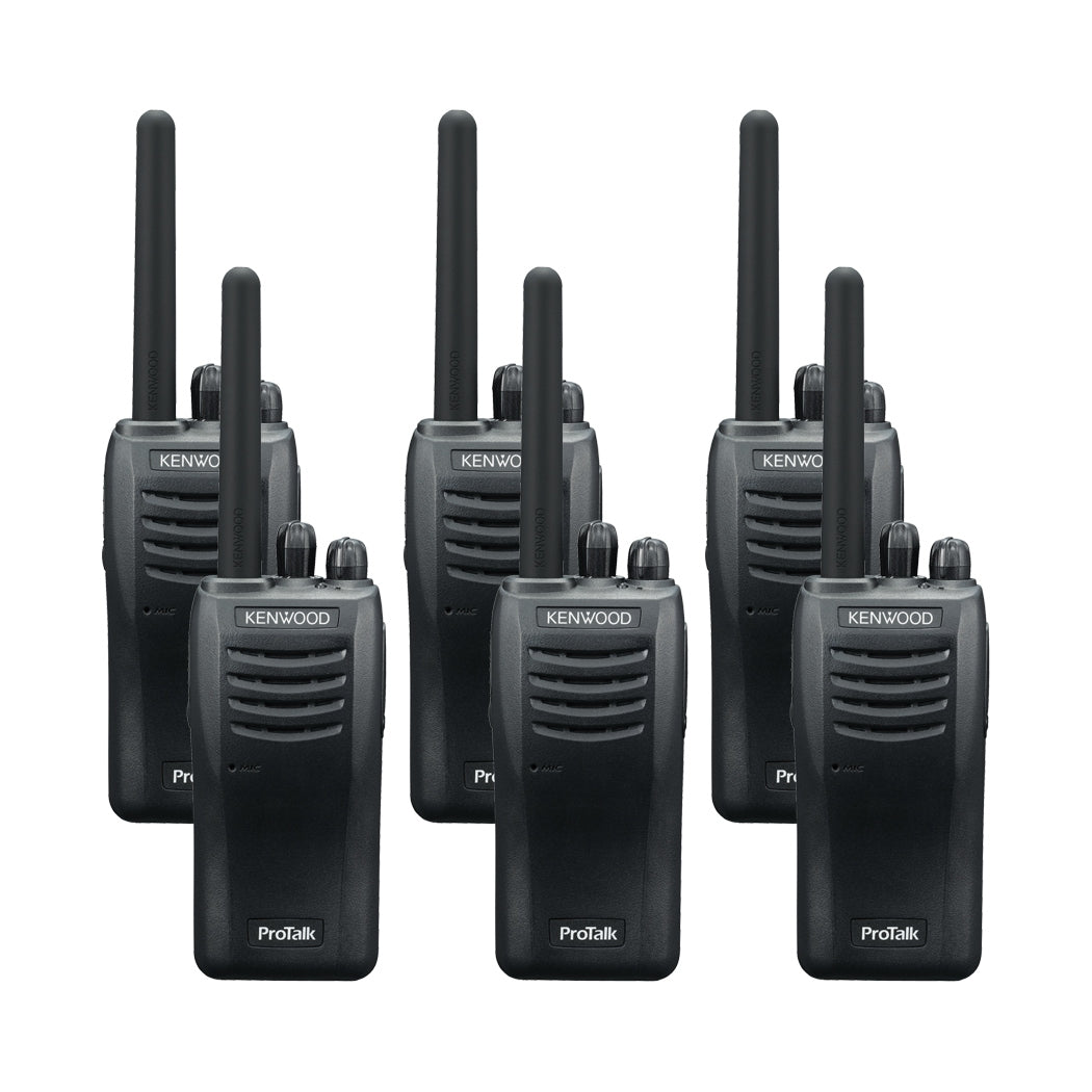 Kenwood TK-3051 Six Pack License-Free Two Way Radios Two Way Radios Kenwood