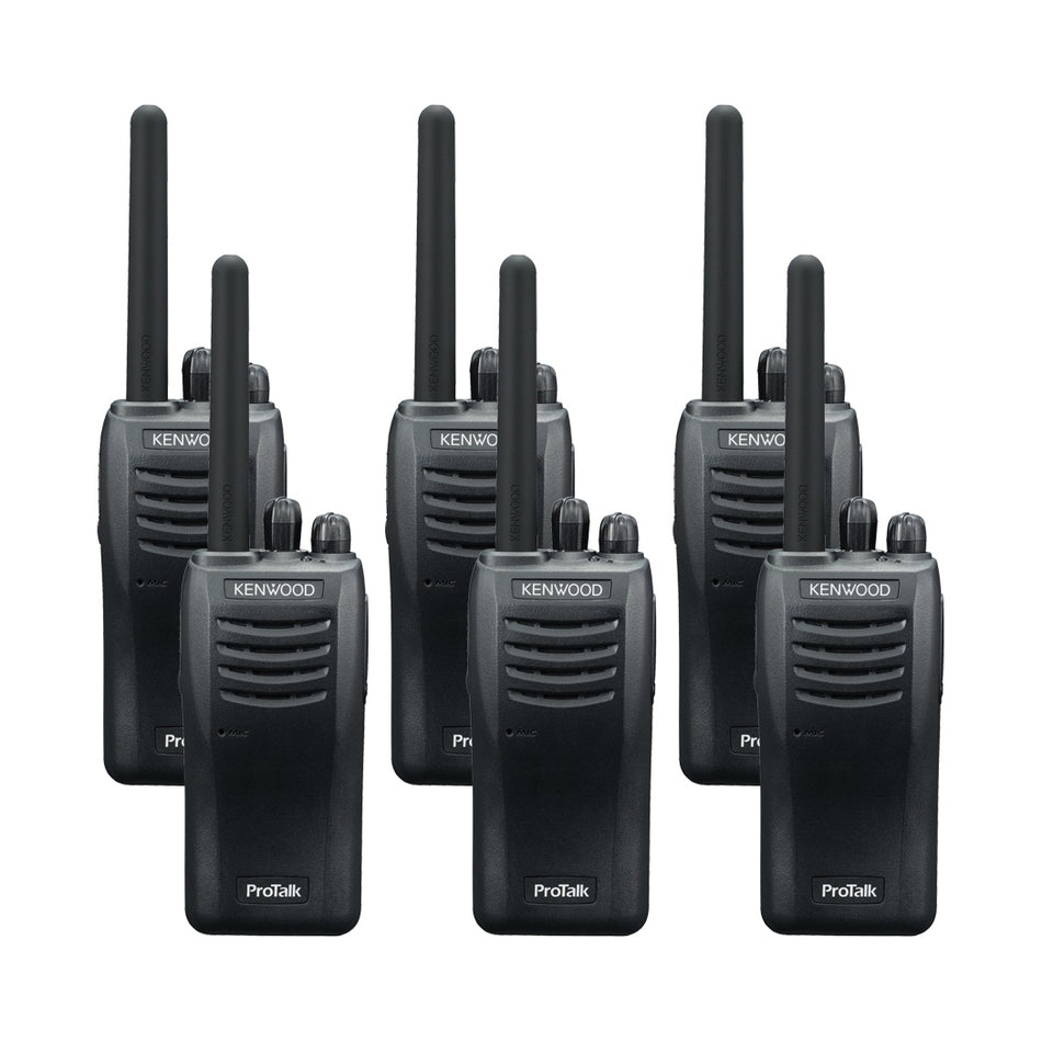 Kenwood TK-3051 Six Pack License-Free Two Way Radios Two Way Radios Kenwood