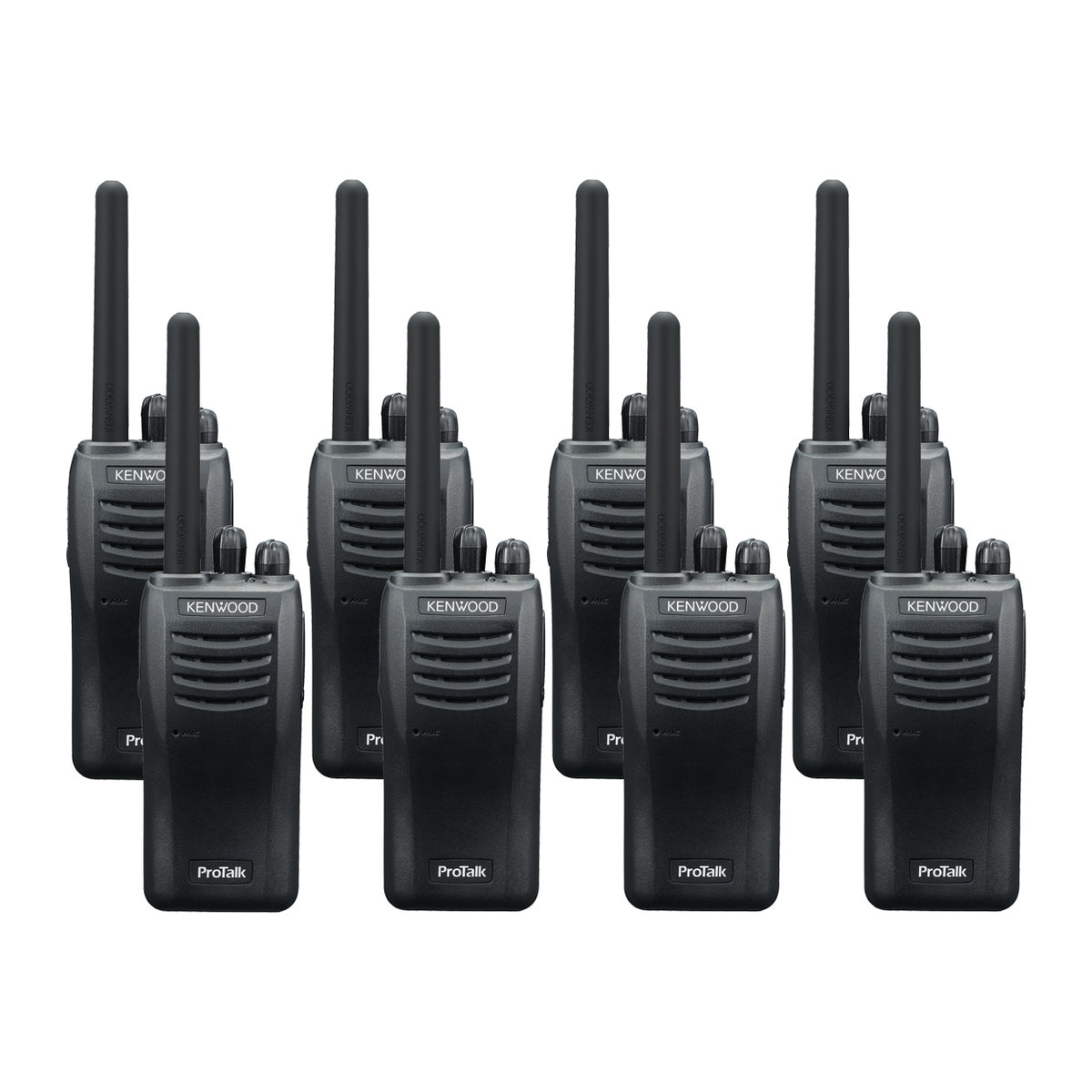 Kenwood TK-3051 Eight Pack License-Free Two Way Radios Two Way Radios Kenwood