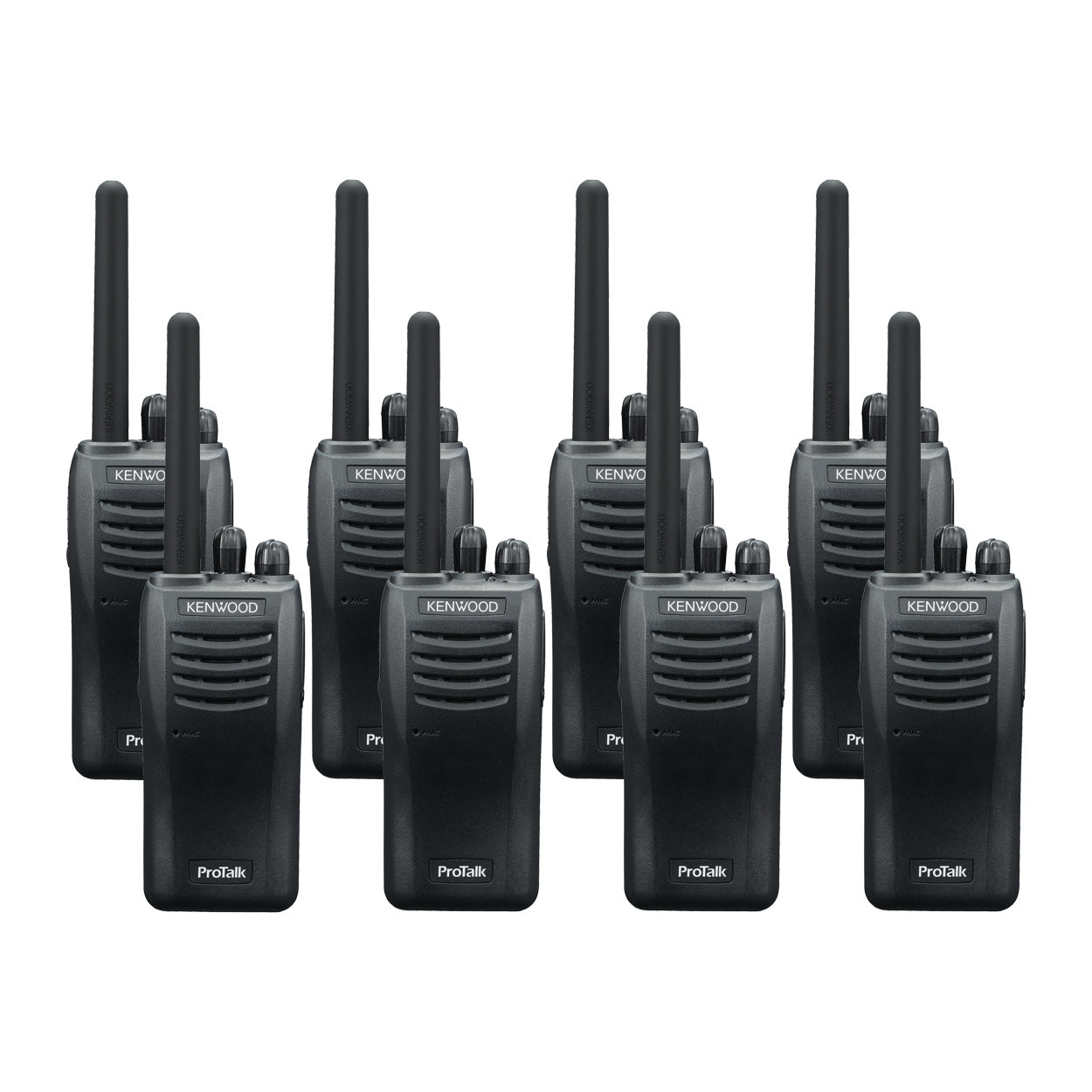 Kenwood TK-3051 Eight Pack License-Free Two Way Radios Two Way Radios Kenwood